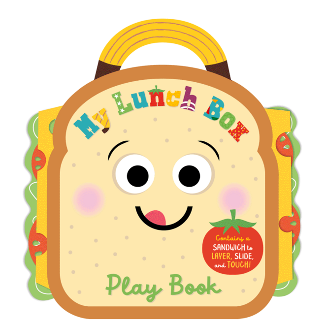 MBI My Lunch Box Play Book BB