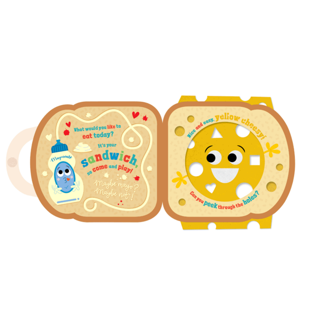 MBI My Lunch Box Play Book BB