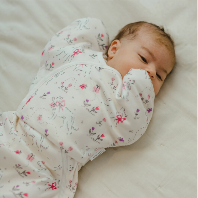 0.5 TOG Startle Stop Sleep Bag Doggie Meadow