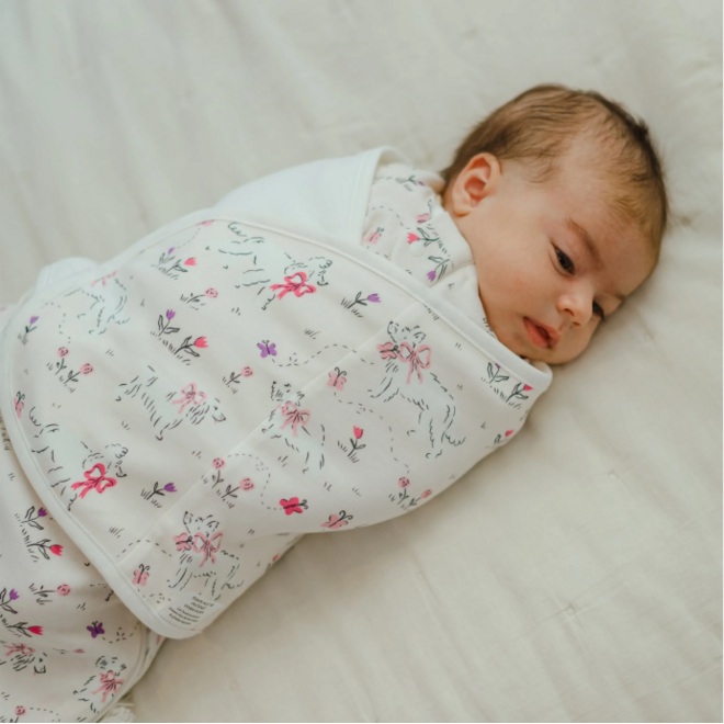 0.5 TOG Startle Stop Sleep Bag Doggie Meadow