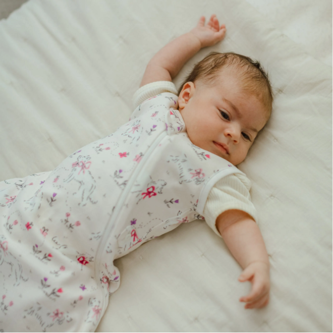 0.5 TOG Startle Stop Sleep Bag Doggie Meadow