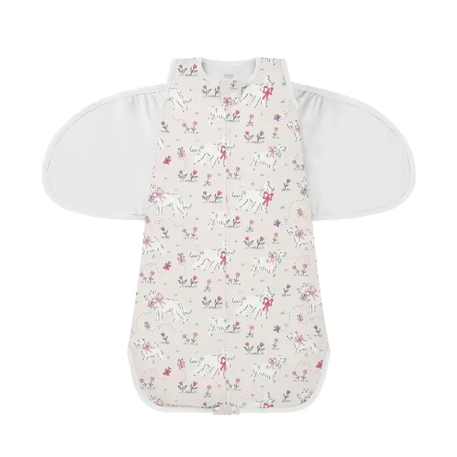 1.0 TOG Swaddle Sleep Bag Doggie Meadow