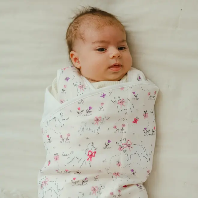 1.0 TOG Swaddle Sleep Bag Doggie Meadow