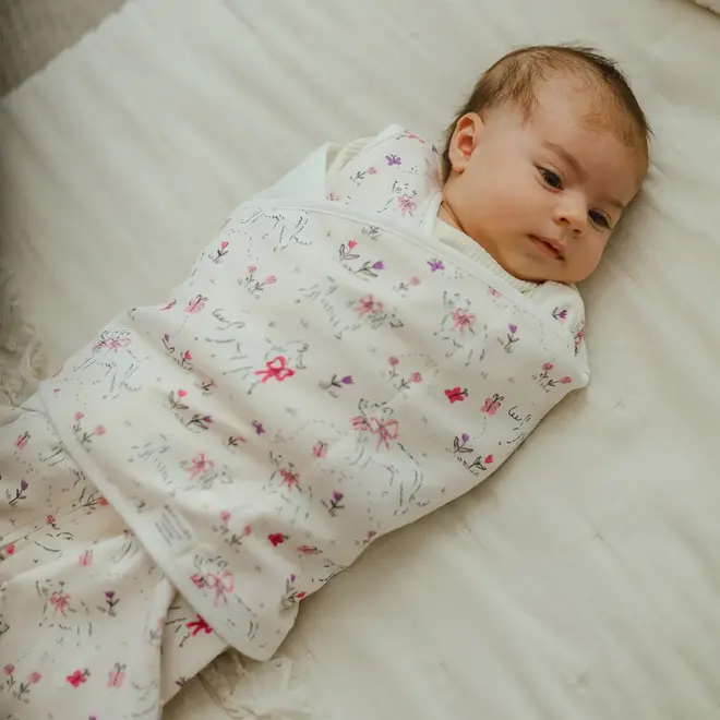 1.0 TOG Swaddle Sleep Bag Doggie Meadow