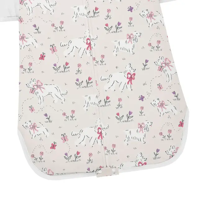 1.0 TOG Swaddle Sleep Bag Doggie Meadow