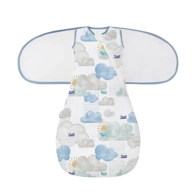 0.5 TOG Startle Stop Sleep Bag Fluffy Puffs