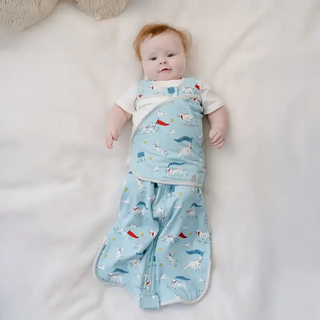 1.0 TOG Swaddle Sleep Bag Puppy Park