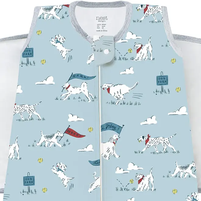 1.0 TOG Swaddle Sleep Bag Puppy Park