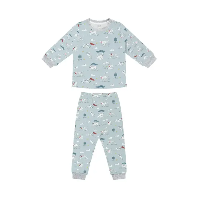 Long Sleeve PJ Set Puppy Park