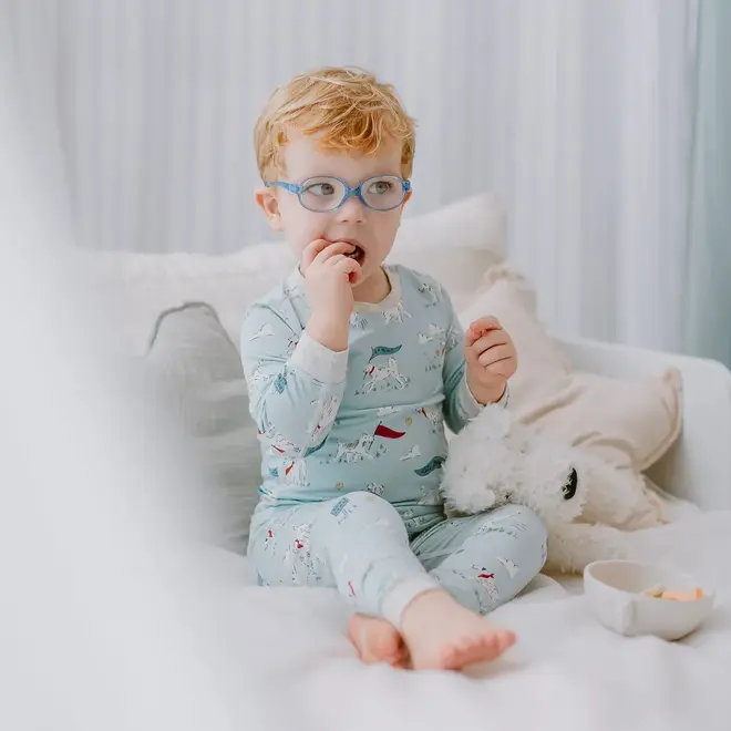 Long Sleeve PJ Set Puppy Park