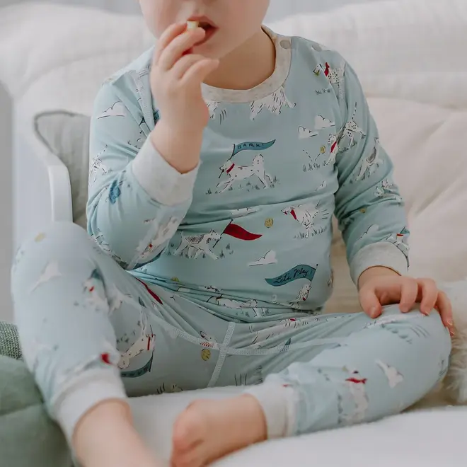 Long Sleeve PJ Set Puppy Park