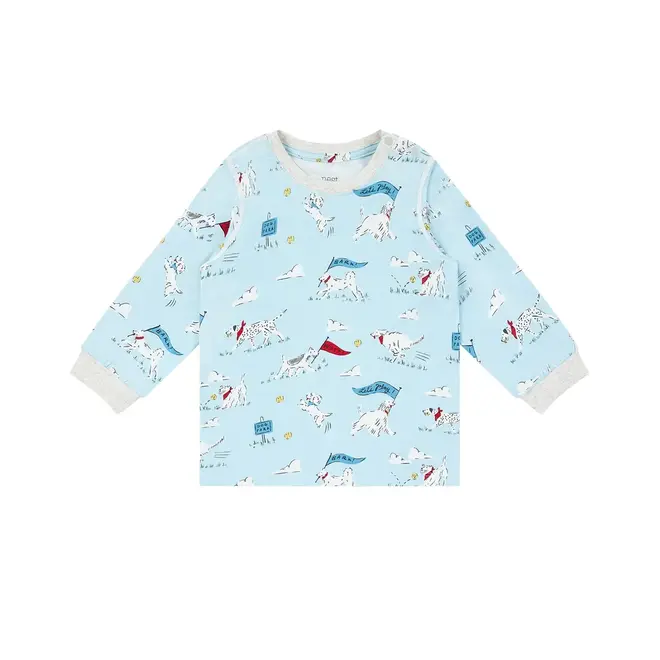 Long Sleeve PJ Set Puppy Park