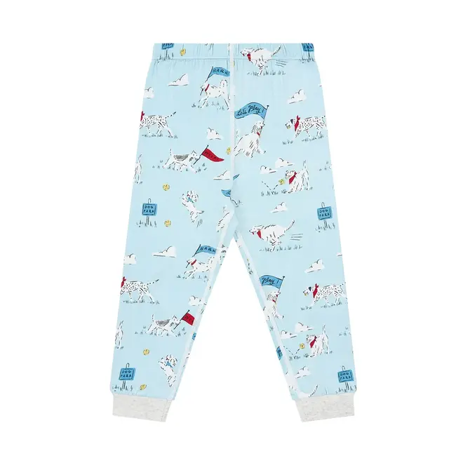 Long Sleeve PJ Set Puppy Park