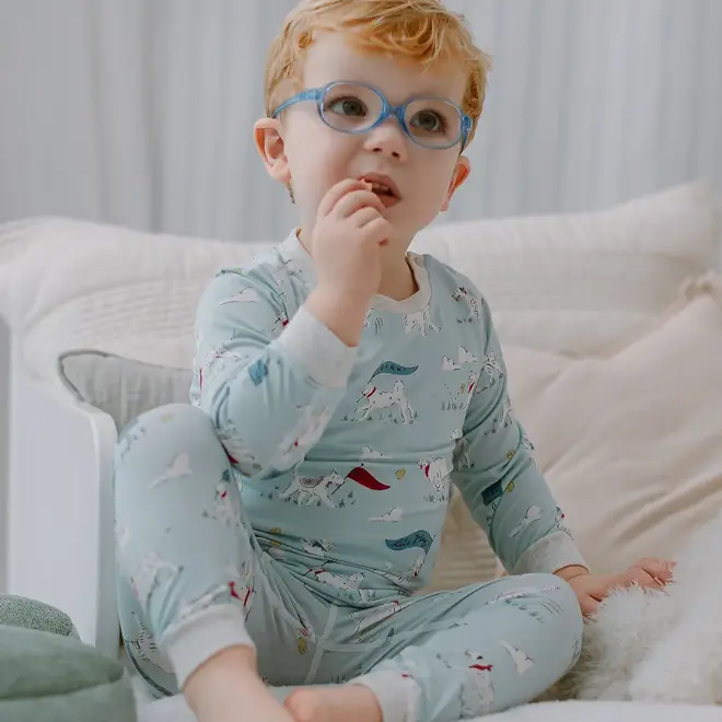 Long Sleeve PJ Set Puppy Park