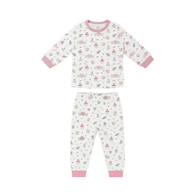 Long Sleeve PJ Set Very Squirrelly