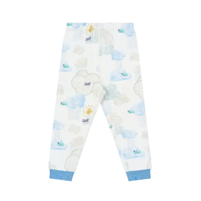 Long Sleeve PJ Set Fluffy Puffs