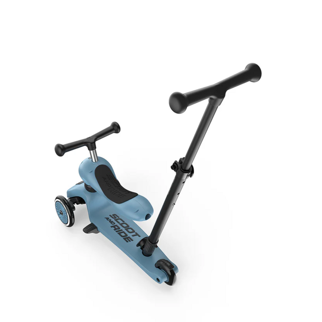 Scoot & Ride Highwaykick 1 Push And Go Steel