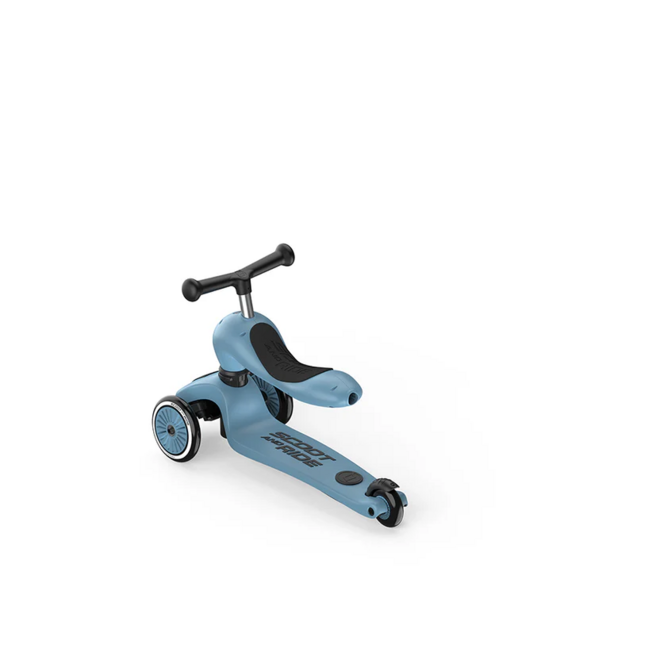 Scoot & Ride Highwaykick 1 Push And Go Steel