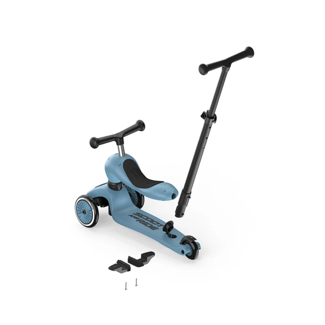 Scoot & Ride Highwaykick 1 Push And Go Steel