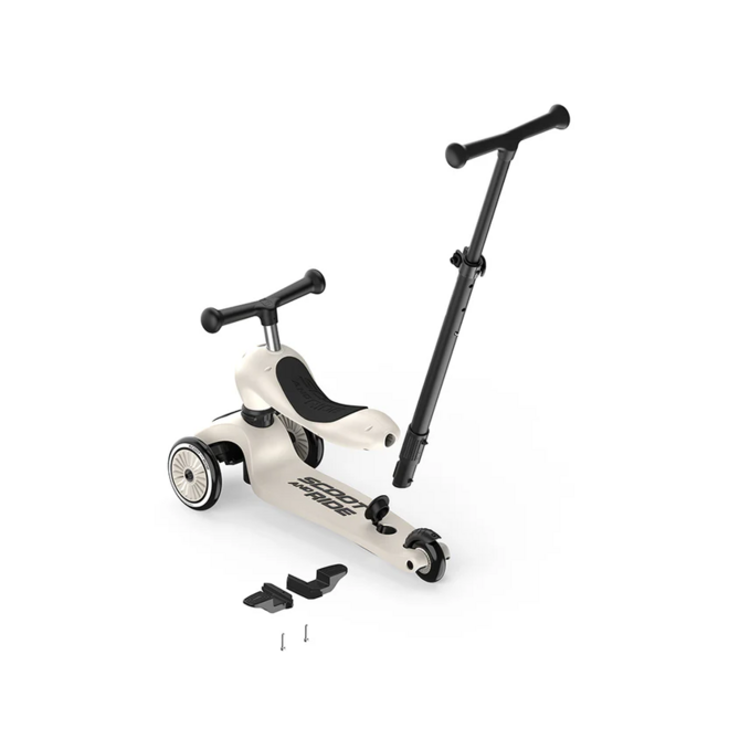 Scoot & Ride Highwaykick 1 Push And Go Ash
