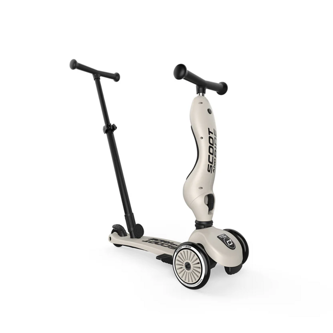 Scoot & Ride Highwaykick 1 Push And Go Ash
