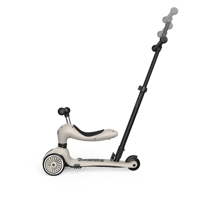 Scoot & Ride Highwaykick 1 Push And Go Ash