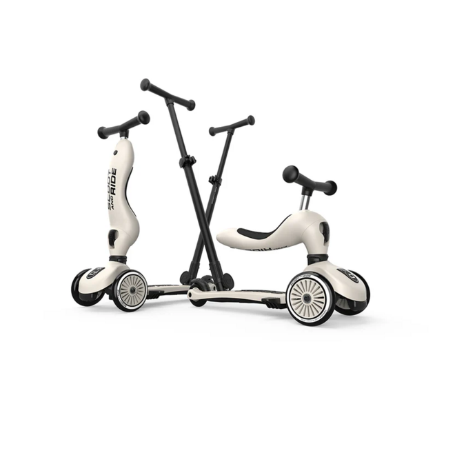 Scoot & Ride Highwaykick 1 Push And Go Ash