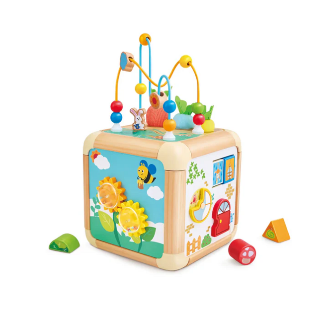 GREEN THUMBS ACTIVITY CUBE