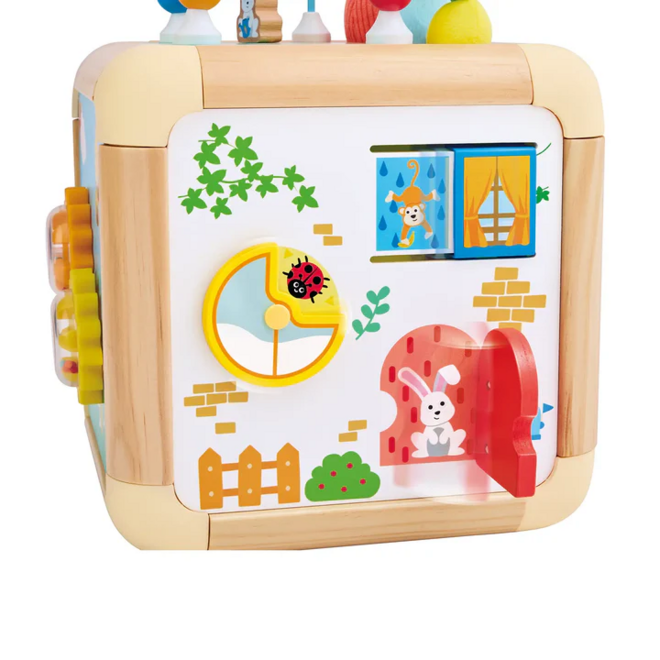 GREEN THUMBS ACTIVITY CUBE
