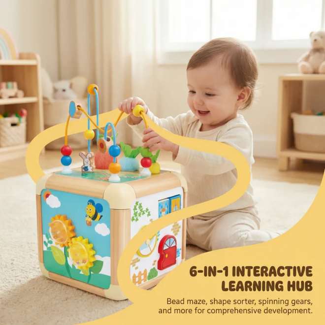 GREEN THUMBS ACTIVITY CUBE