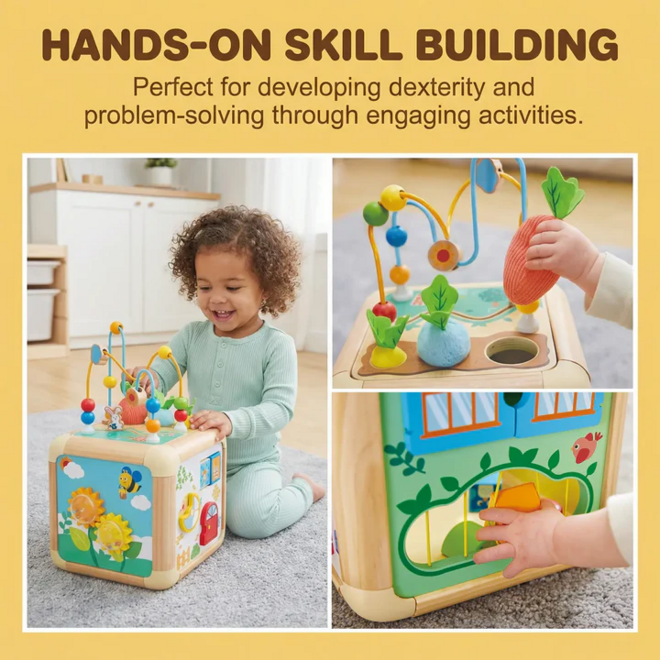 GREEN THUMBS ACTIVITY CUBE