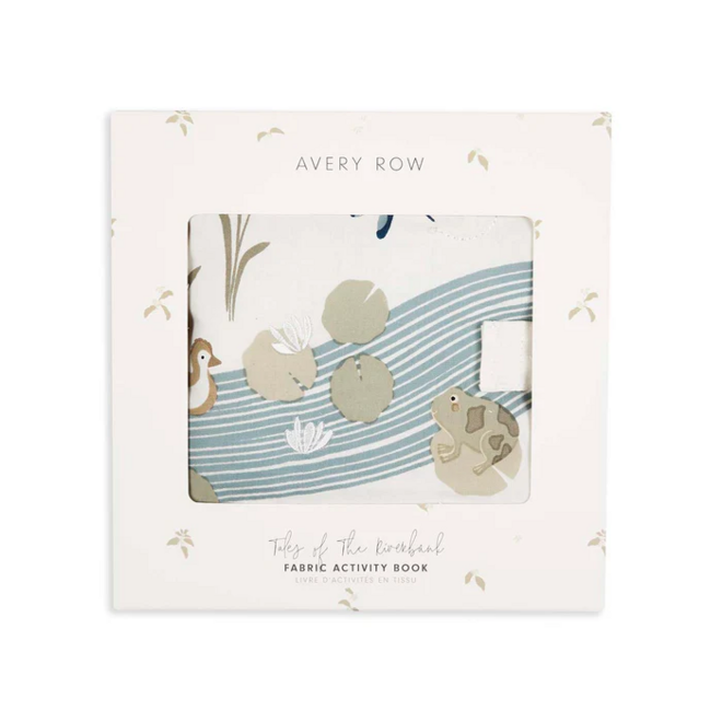 Avery Row Fabric Book Riverbank