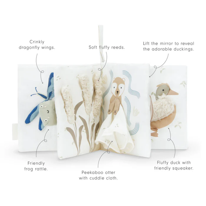 Avery Row Fabric Book Riverbank