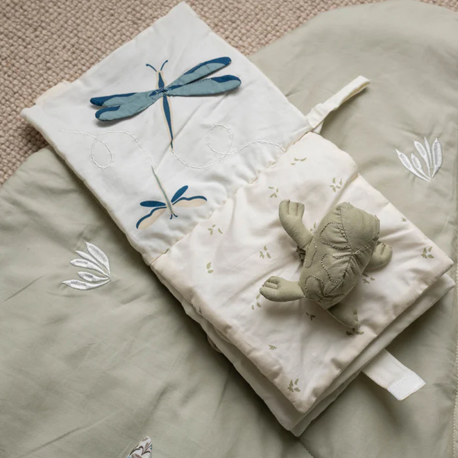 Avery Row Fabric Book Riverbank