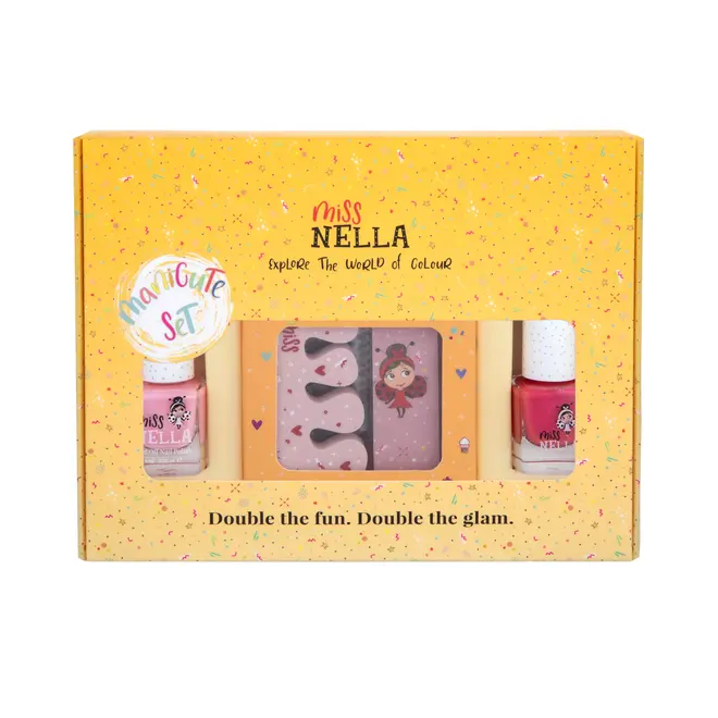 Miss Nella Nail and Accessories MiniCure Set