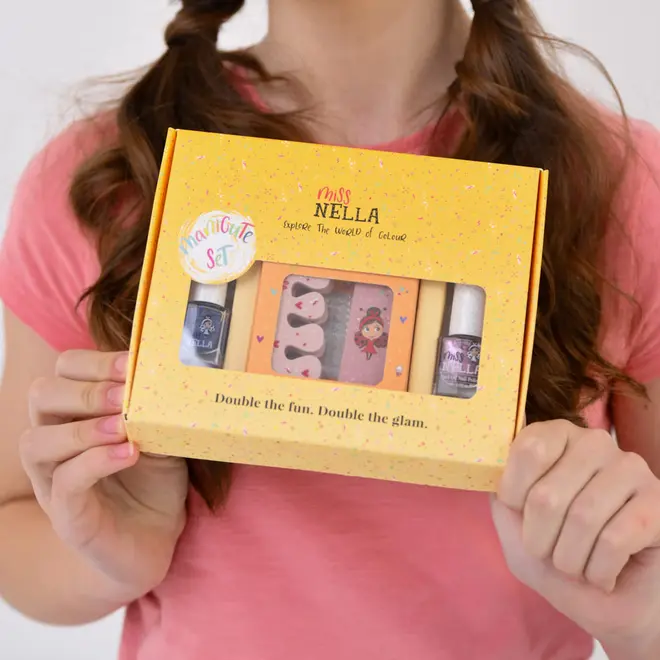 Miss Nella Nail and Accessories MiniCure Set