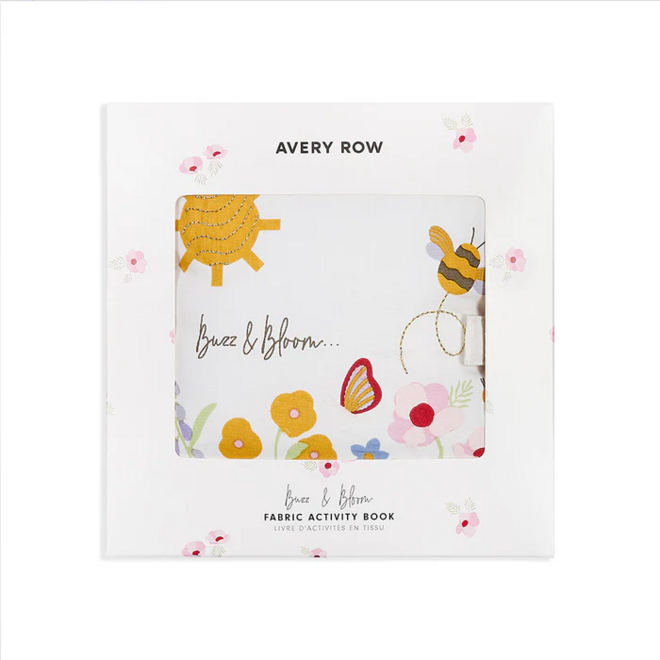 Avery Row Fabric Book Wildflower Garden