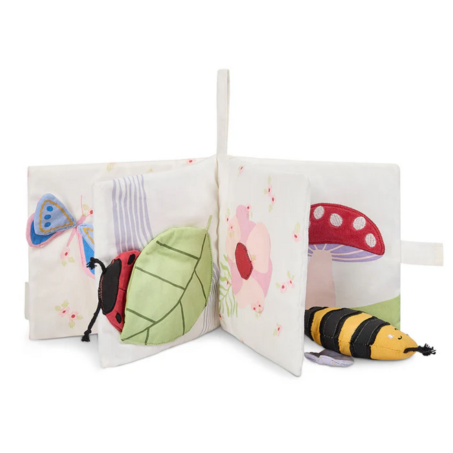 Avery Row Fabric Book Wildflower Garden