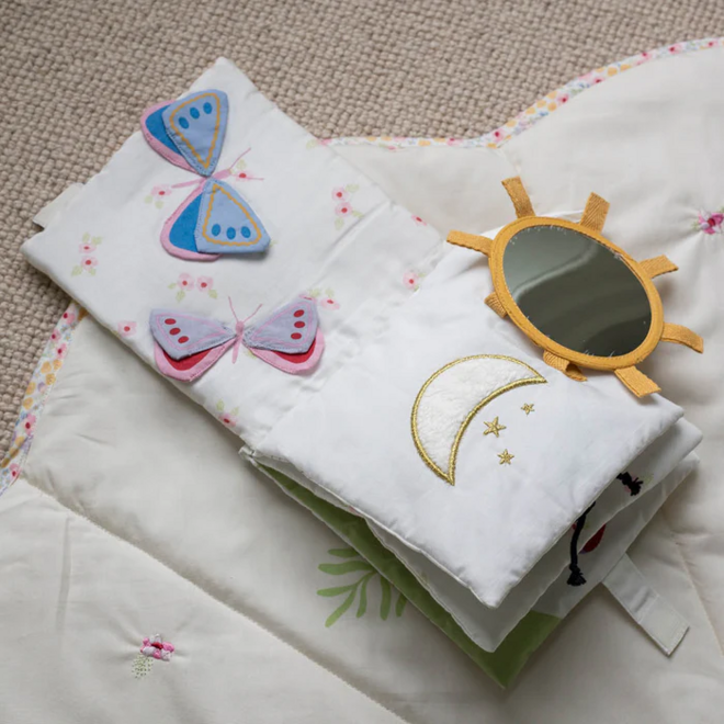 Avery Row Fabric Book Wildflower Garden