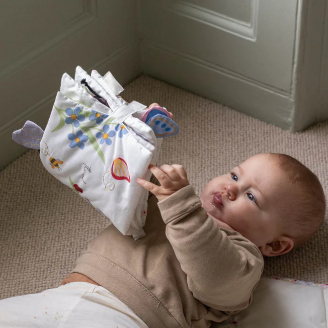 Avery Row Fabric Book Wildflower Garden