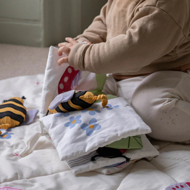 Avery Row Fabric Book Wildflower Garden