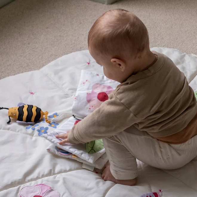 Avery Row Fabric Book Wildflower Garden