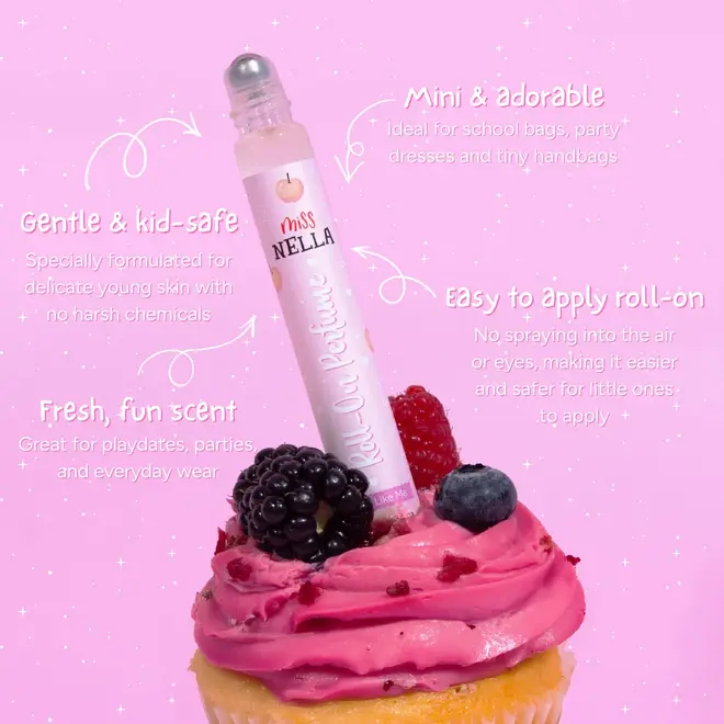 Miss Nella Roll On Perfume Cool Like Me