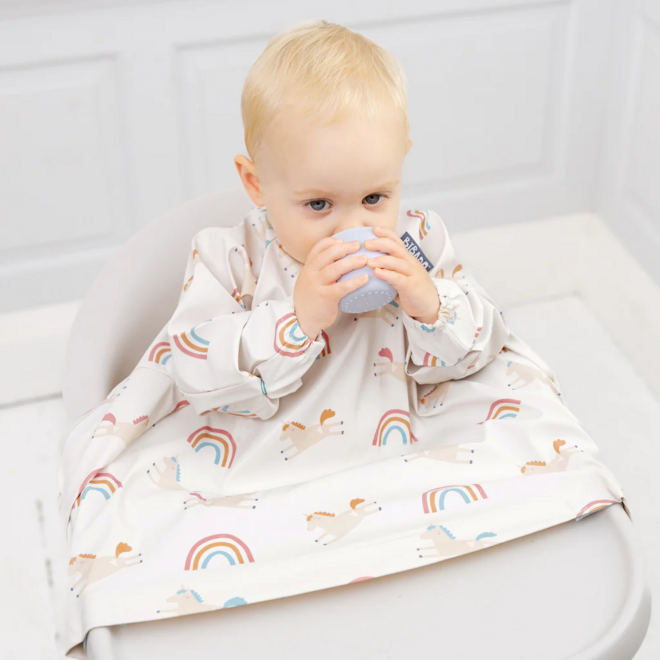 Bibado Coverall Weaning Bib Fairytale Foodies