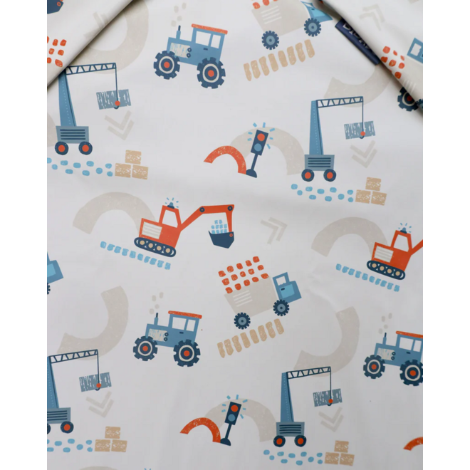 Bibado Coverall Weaning Bib Little Loader