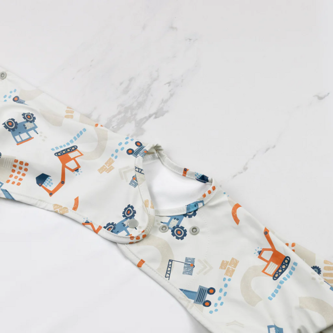 Bibado Coverall Weaning Bib Little Loader