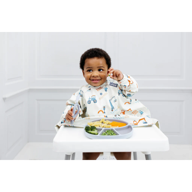 Bibado Coverall Weaning Bib Little Loader