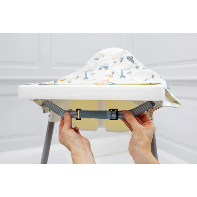 Bibado Coverall Weaning Bib Little Loader