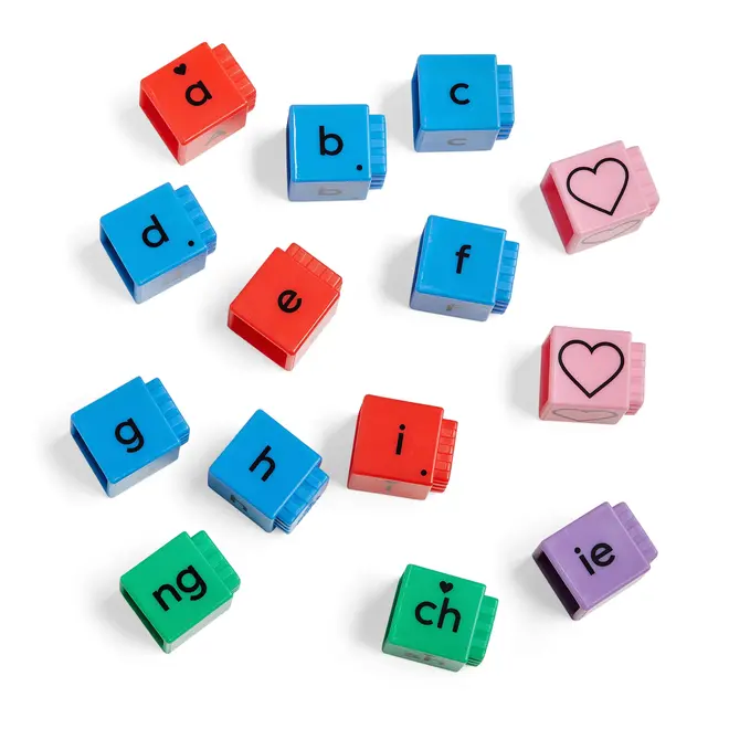 READING RODS BEGINNING SIGHT WORDS