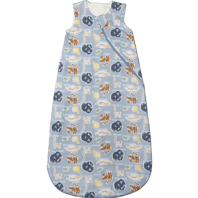Tencel Sleep Bag 1.0 TOG Jungle Friends